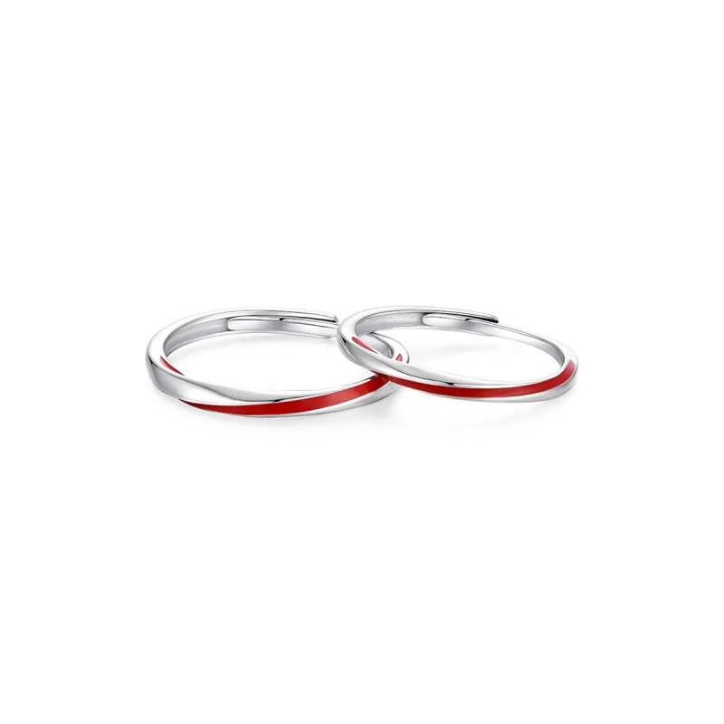 KADER 925 Sterling Silver Rings Unisex-1