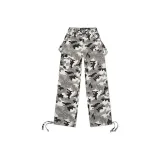 Black White Garden Camouflage