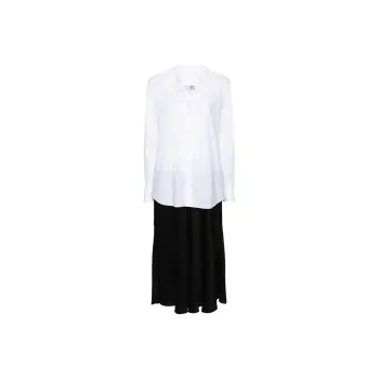 MM6 Maison Margiela Panelled Shirt Dress