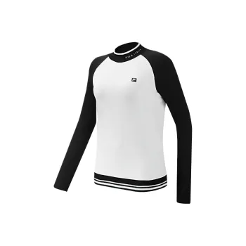 FILA Golf Collection Athletics Raglan Sleeve T Shirt Women's Standard White