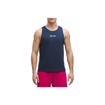 Lululemon Zeroed In Tank Top Men's Dark Blue Dark Blue