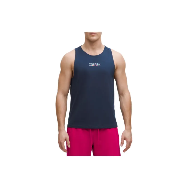 Lululemon Zeroed In Tank Top Men's Dark Blue Dark Blue-0