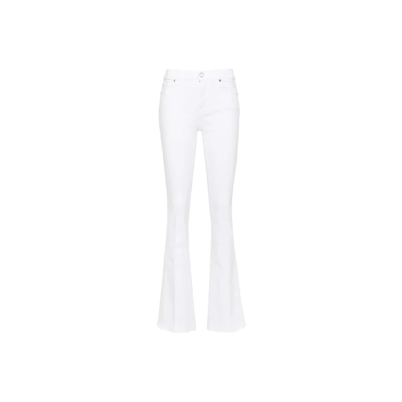 SEVEN FOR ALL MANKIND Low rise Bootcut Jeans-0