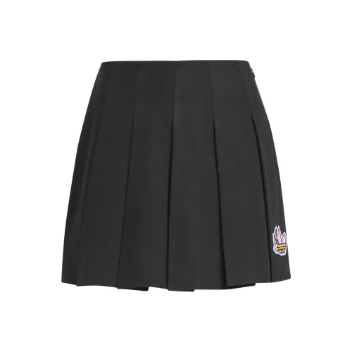 Adidas Originals Monkey Kingdom Woven Skort Casual Shorts Women's Black