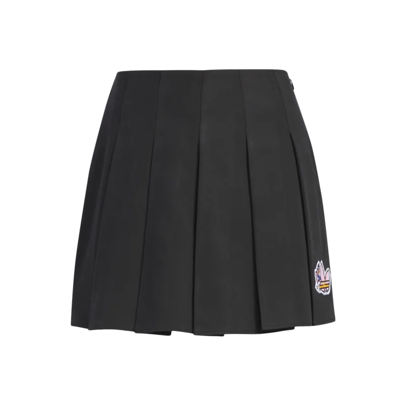 Adidas Originals Monkey Kingdom Woven Skort Casual Shorts Women's Black-0