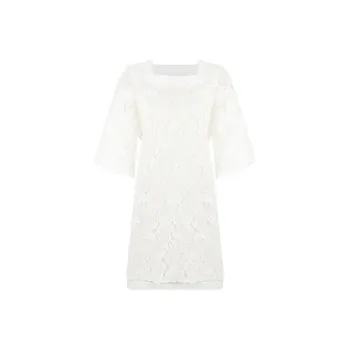 See By Chloe Long-Sleeved Dresses Women's White
