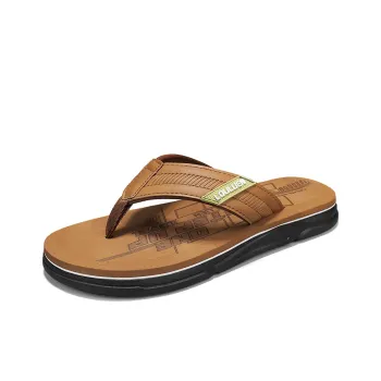 Yalu Preferred Woven Odor Resistant Flip Flops Men's