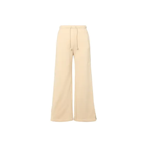 Nike Knitted Sweatpants Women's Dune White