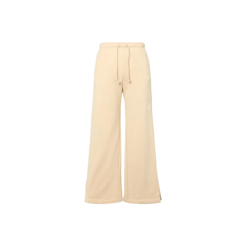 Nike Knitted Sweatpants Women's Dune White-0