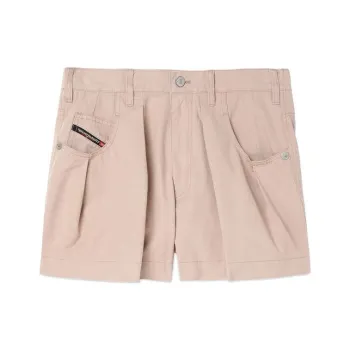 DIESEL Casual Shorts Women's Khaki