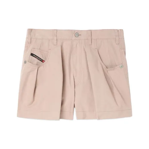 DIESEL Casual Shorts Women's Khaki