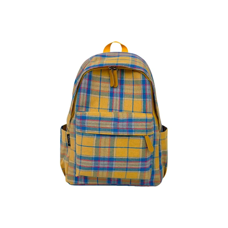 Paulinka Nylon Backpack Unisex Multicolor-0