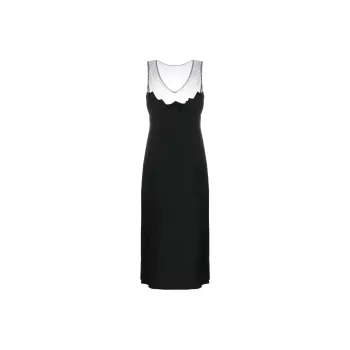 SIMONE ROCHA Sleeveless Midi Dress