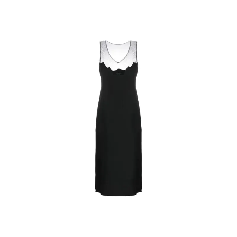 SIMONE ROCHA Sleeveless Midi Dress-0