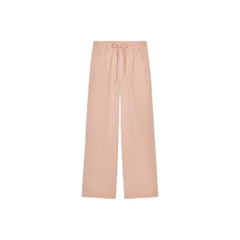 ZARA Casual Pants Women's Light Peach Pink