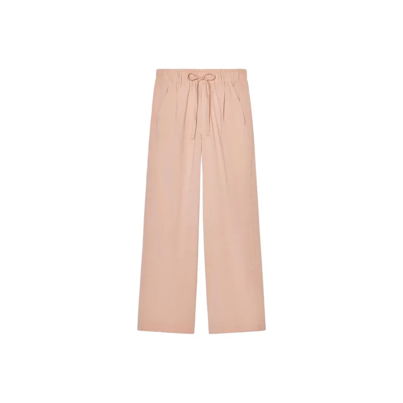 ZARA Casual Pants Women's Light Peach Pink-0