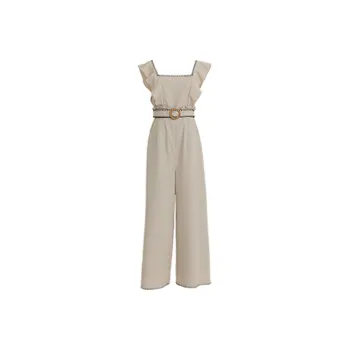 MARJORIE Overalls Women's Khaki