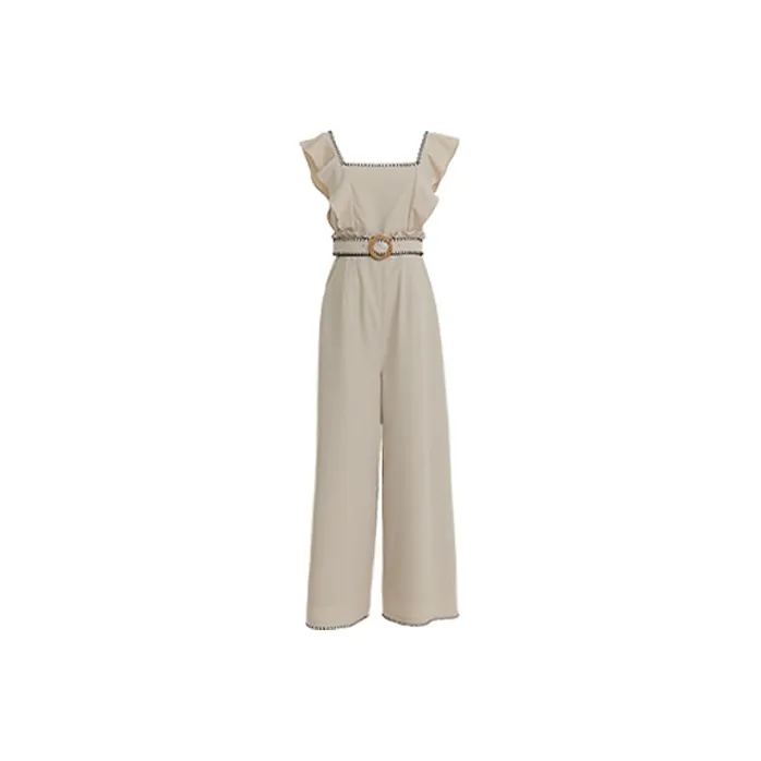MARJORIE Overalls Women's Khaki-0