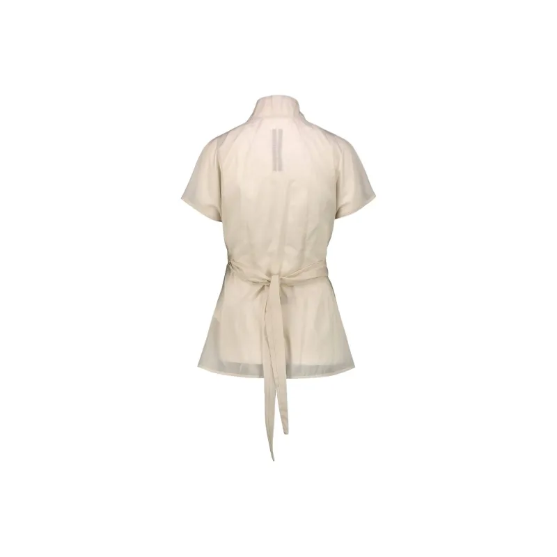 RICK OWENS Laura V Neck Top-1