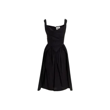 Vivienne Westwood Sunday Sleeveless Midi Dress