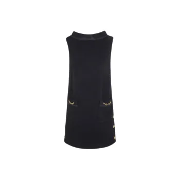 GUCCI Tweed Shift Dress
