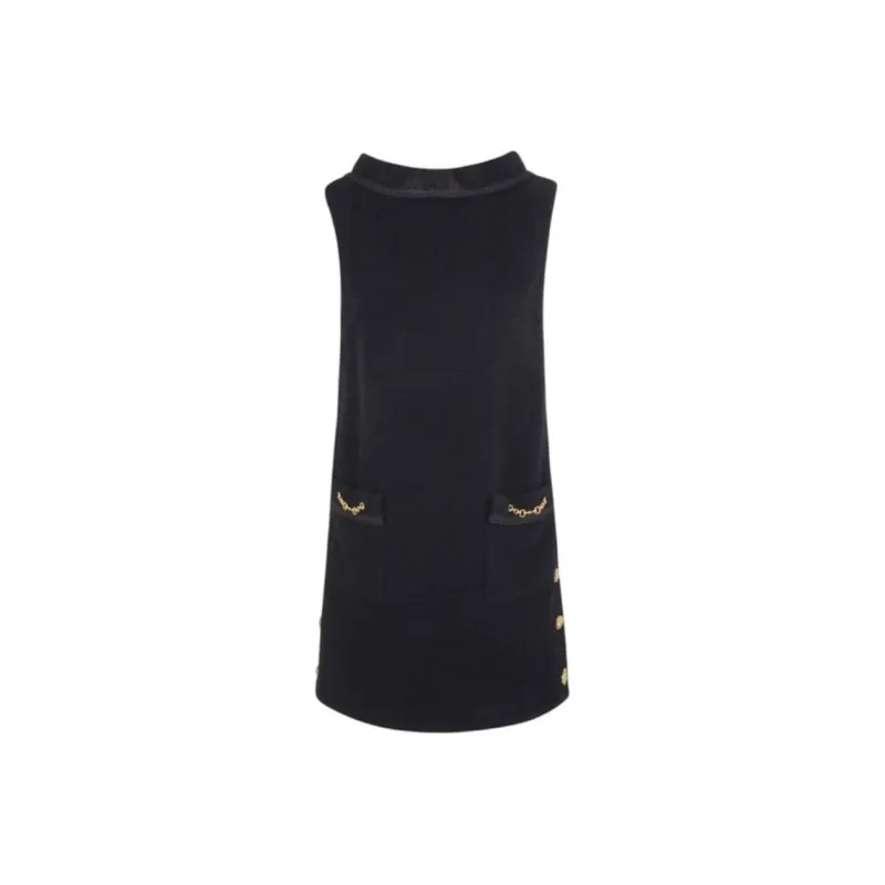 GUCCI Tweed Shift Dress-0