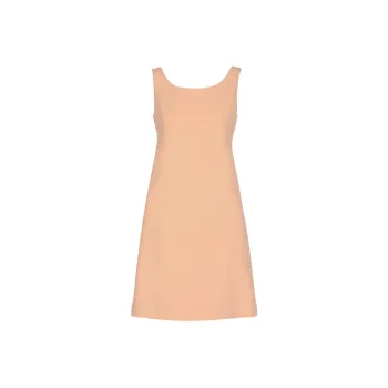 MOSCHINO Sleeveless Dresses Women's Orange