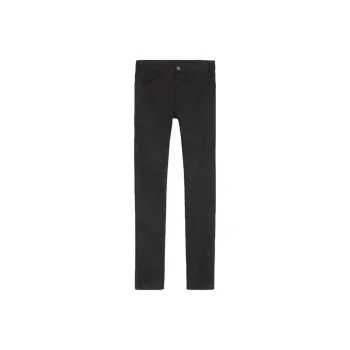 CELINE Skinny Jeans In Vintage Pure Black Denim