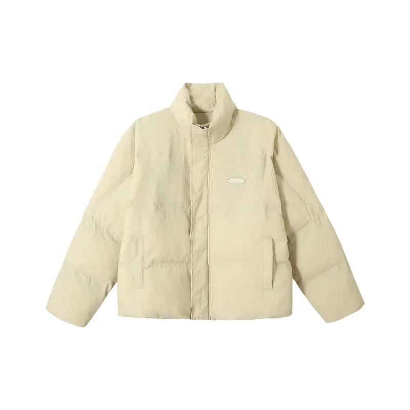 BE ALL KABUTO Puffer Jacket Unisex-4