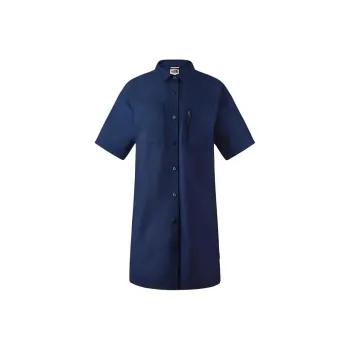 THE NORTH FACE CAMP UTILITY Short Sleeved Dresses Women's Peak Blue