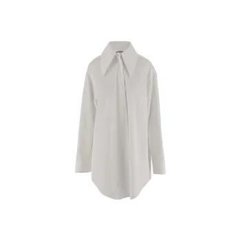 JIL SANDER Long-Sleeved Dresses Women's White