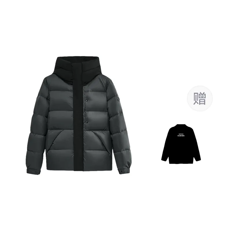 RED DRAGONFLY Puffer Jacket Unisex-14