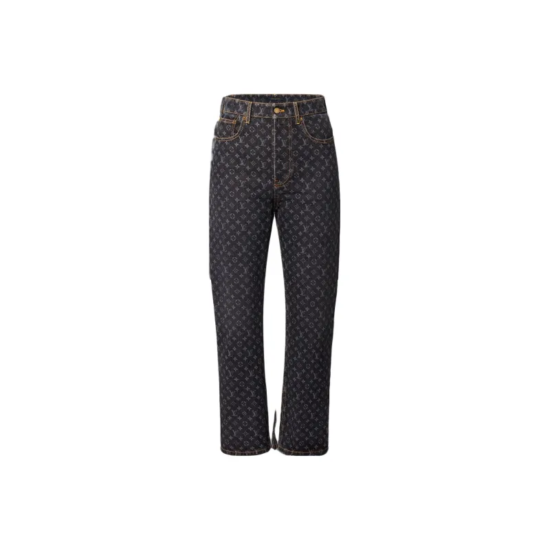 LOUIS VUITTON Monogram Jeans-0