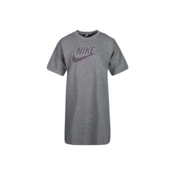 Nike Short Sleeved Dresses Women's Gray