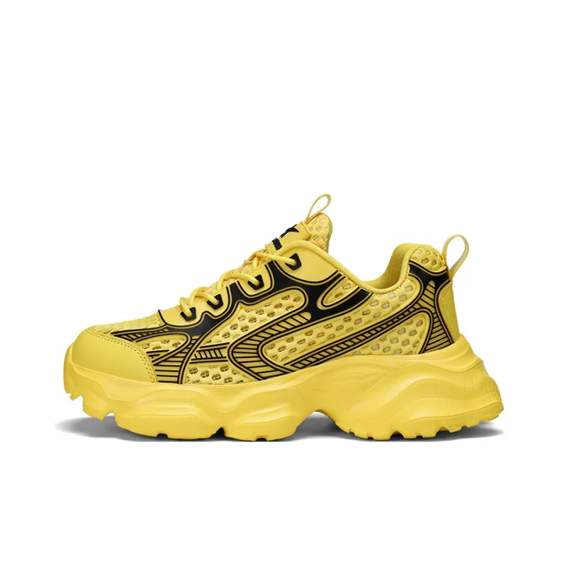 IMAU Low Top Chunky Sneakers Unisex-5