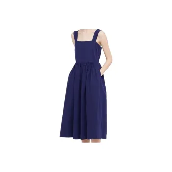 UNIQLO SS22 Camisole Dress Dress Navy Blue