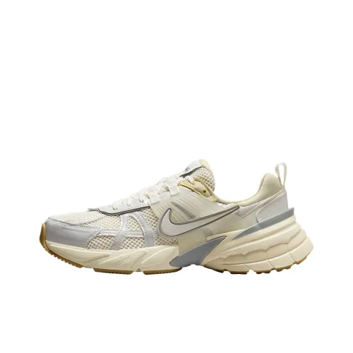 Nike V2K Run Low Top Running Shoes Women's Khaki