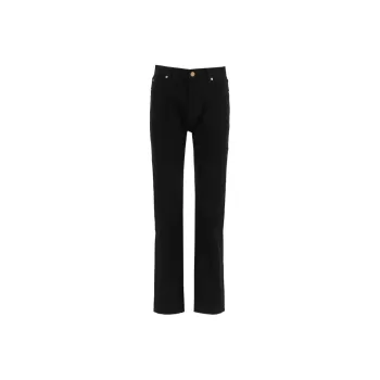 Balenciaga Jeans Women's Black