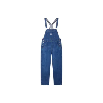 Levis Overalls Women's Blue