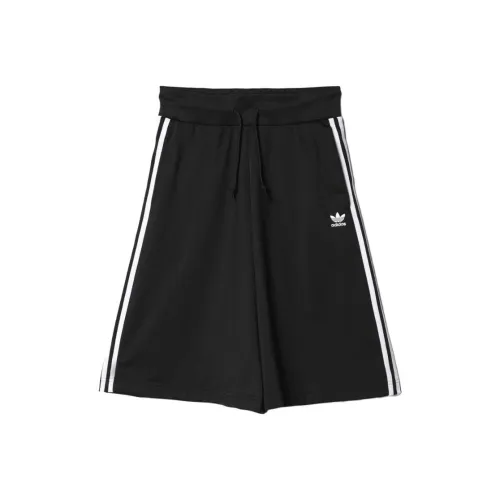 Adidas Originals Falcon Casual Shorts Women's Black