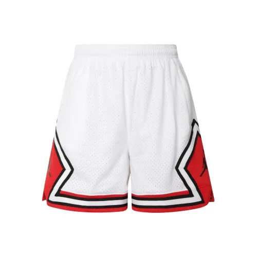 Jordan Essential Diamond Casual Shorts Women's White