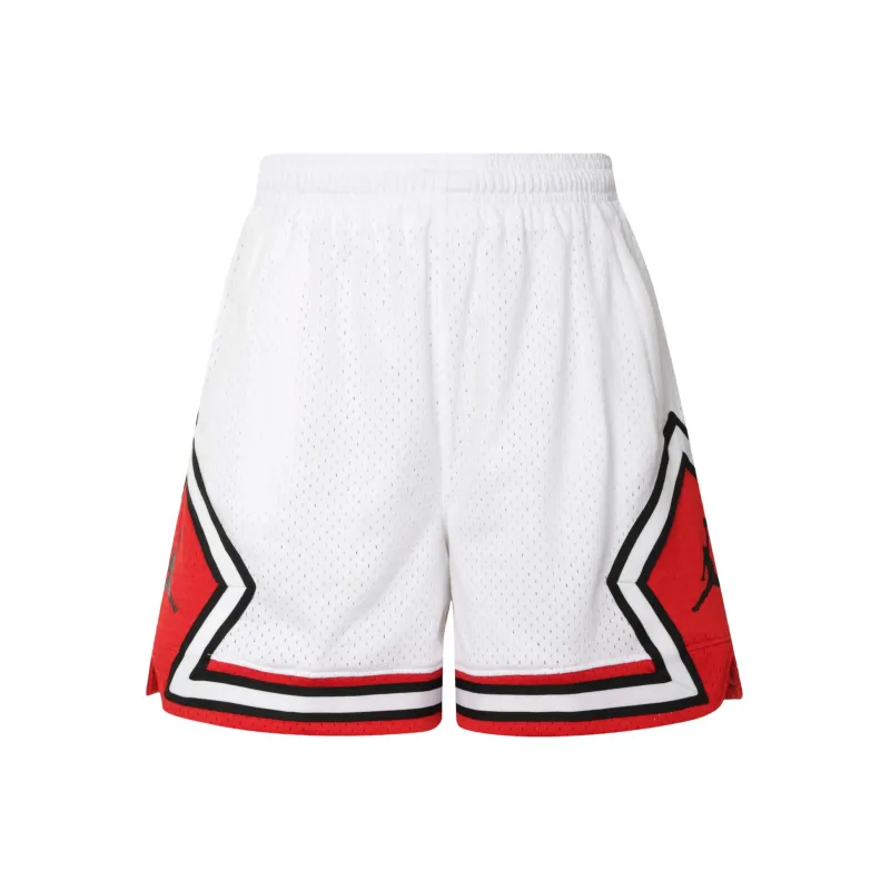 Jordan Essential Diamond Casual Shorts Women's White-0