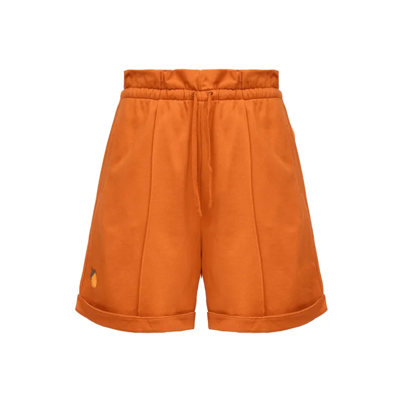 PUMA Casual Shorts Women's Orange-0