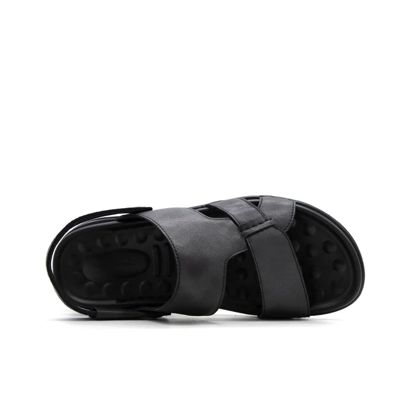 Satchi Sandal, Beach Shoes Men's Black-3