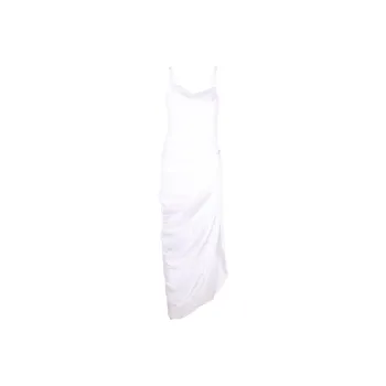 Jacquemus La Robe Saudade Longue 'White'