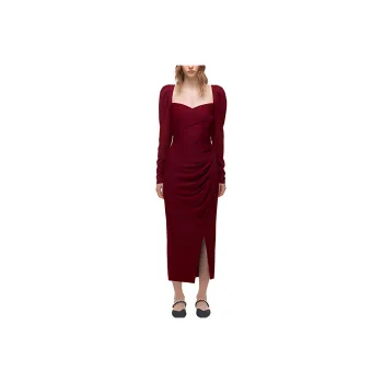 Self portrait Long Dress Women's