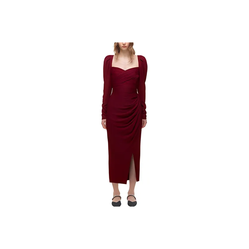 Self portrait Long Dress Women's-0