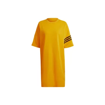 Adidas Originals Short Sleeved Dress Women's Yellow