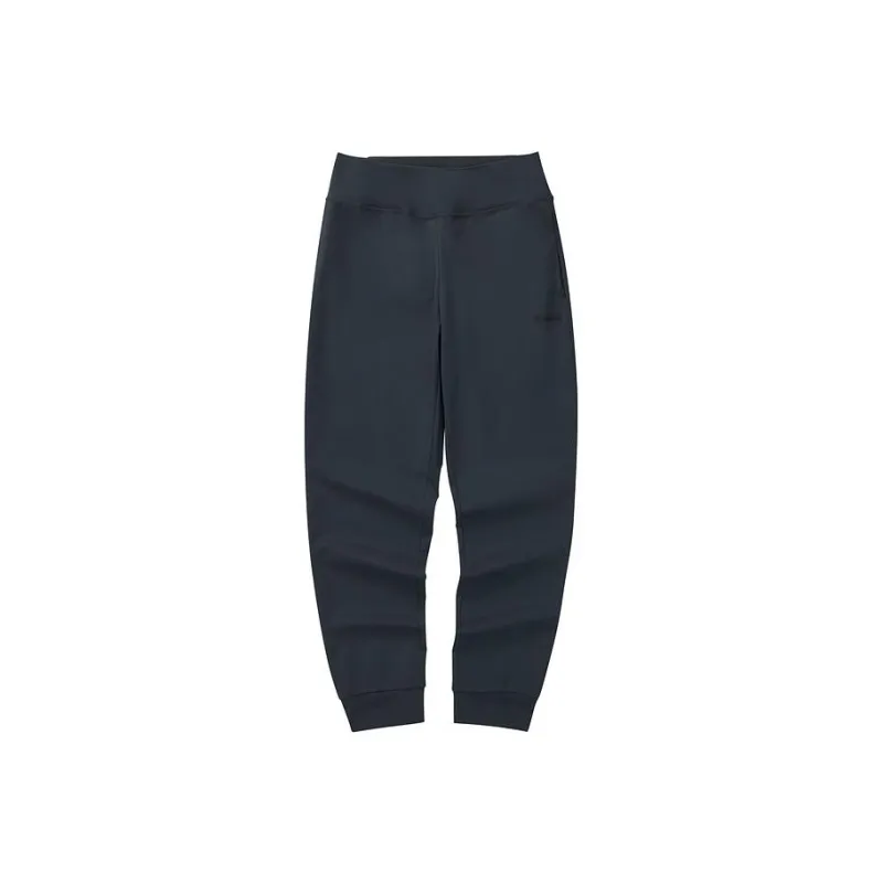 Skechers Stroll Knitted Sweatpants Women's Black Sand Gray-0