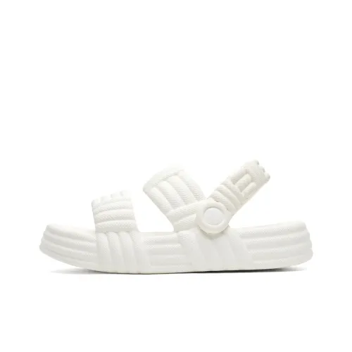 NANJIREN Beach WHI Women's Beige/Black